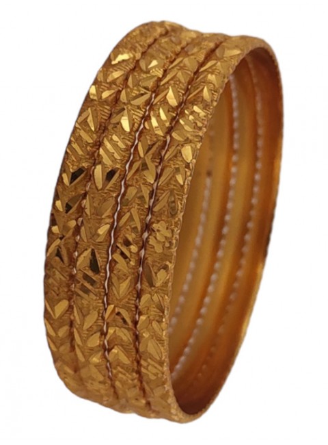 Gold Plated Bangles